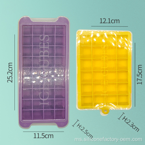 Botol Dulang Ice Cube Design Custom Custom
